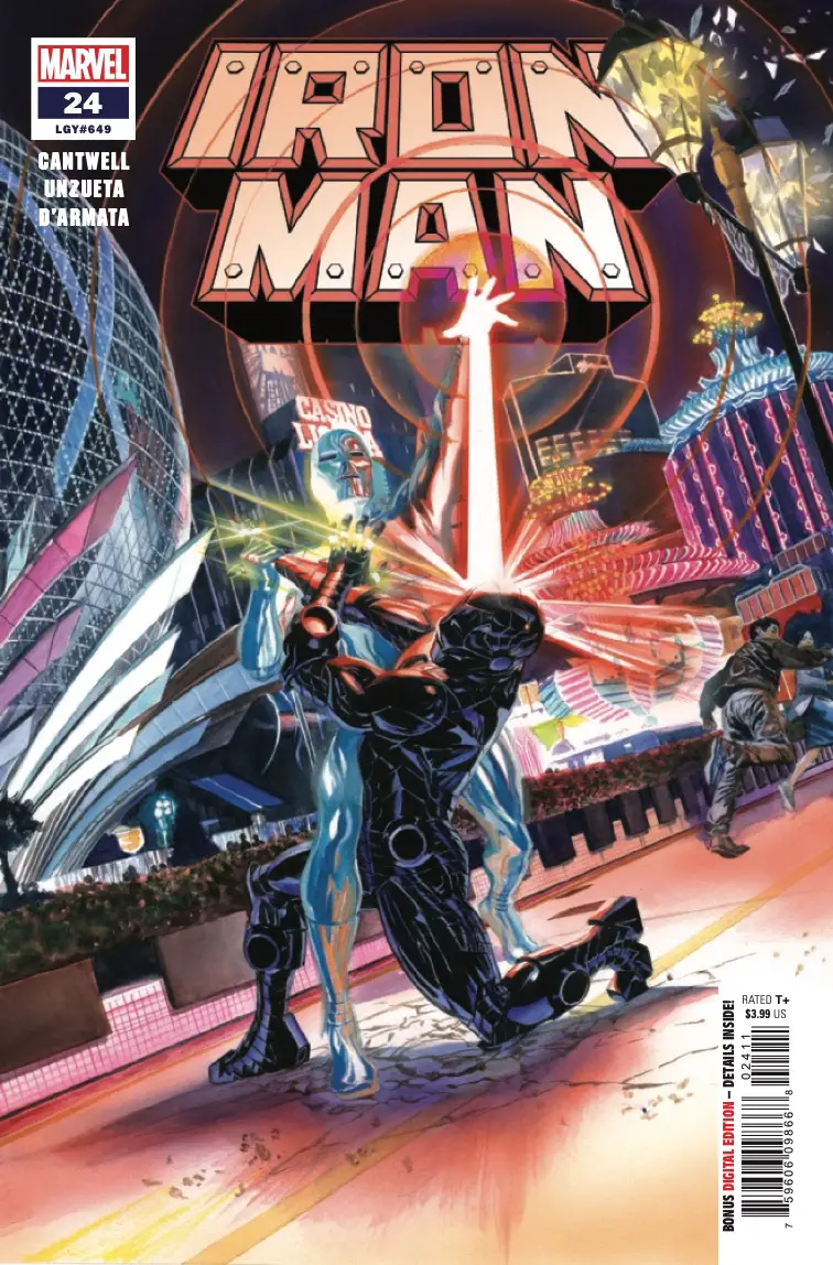 Marvel Preview: Iron Man #24