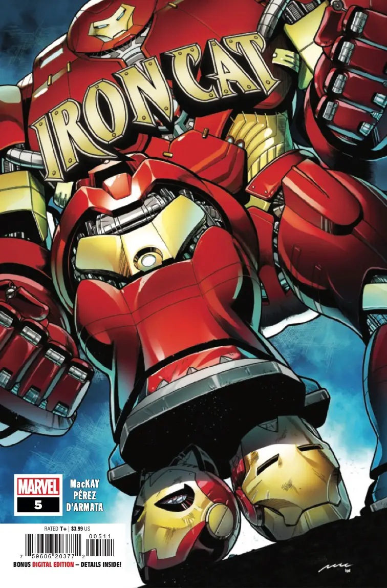 Marvel Preview: Iron Cat #5