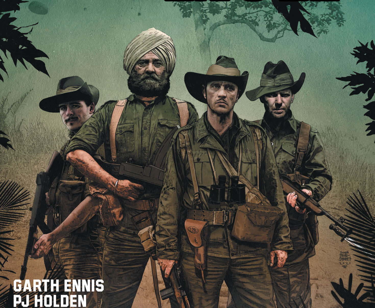 EXCLUSIVE AfterShock Preview: Lion and Eagle #1 (full issue)