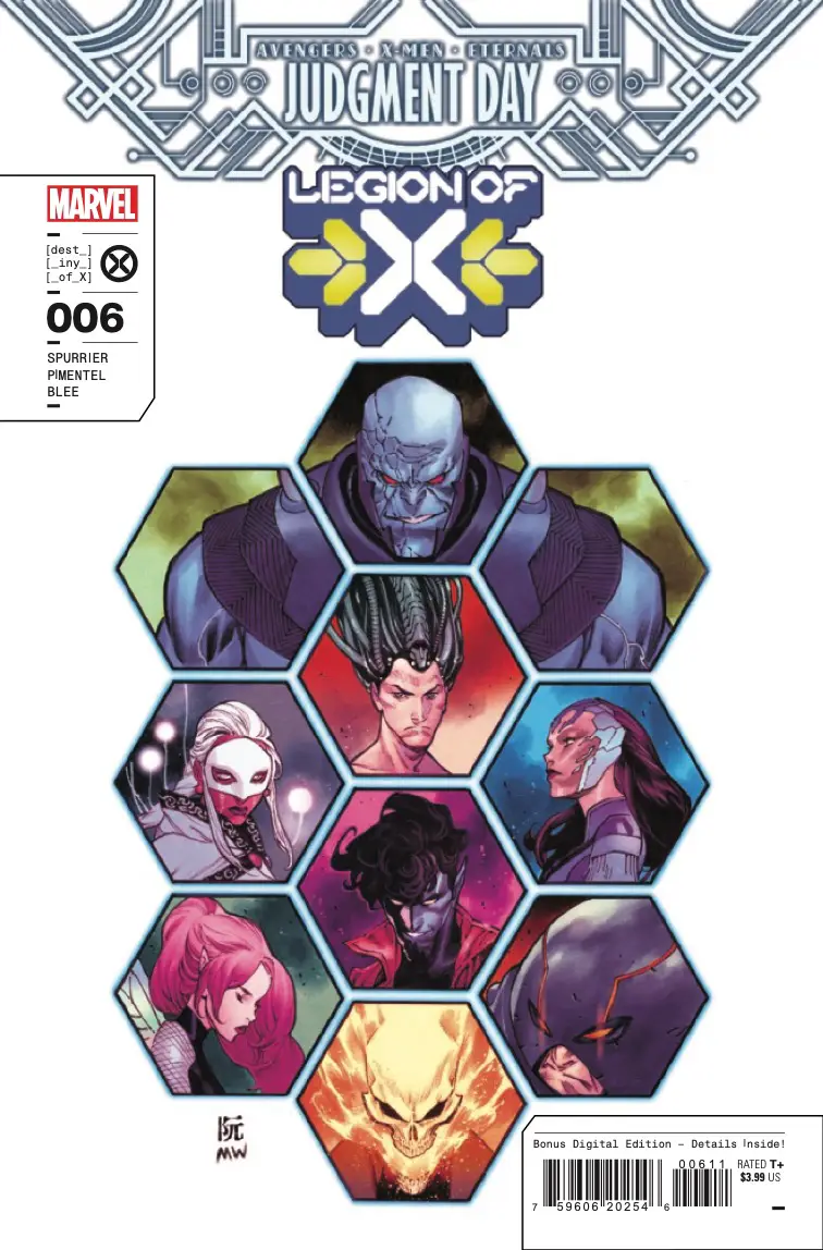 Marvel Preview: Legion of X #6