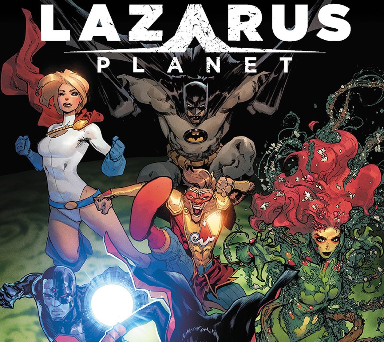 DC’s 2023 event 'Lazarus Planet' springs from 'Batman vs. Robin'