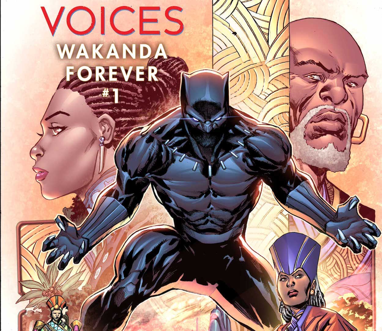 NYCC 2022: Marvel's Voices: Wakanda Forever