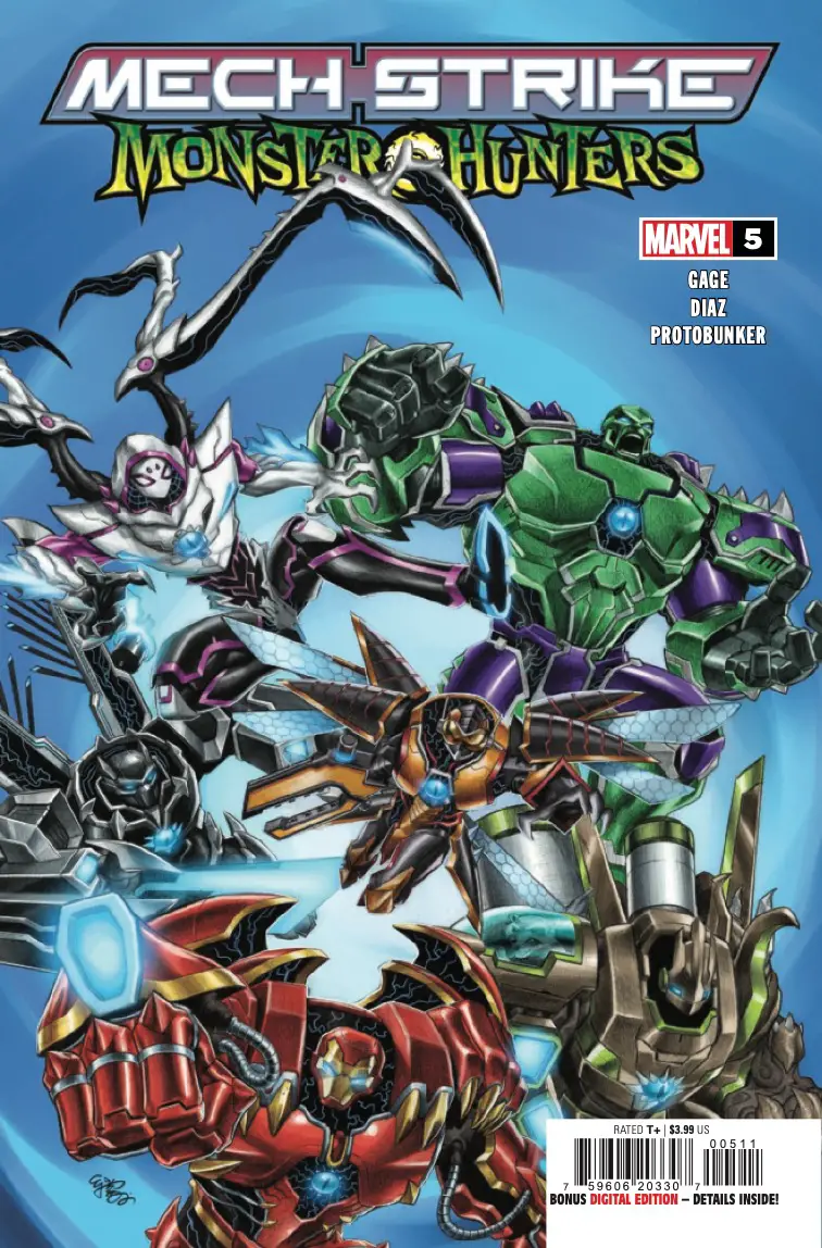 Marvel Preview: Mech Strike: Monster Hunters #5
