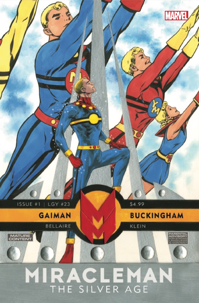 Marvel Preview: Miracleman: The Silver Age #1