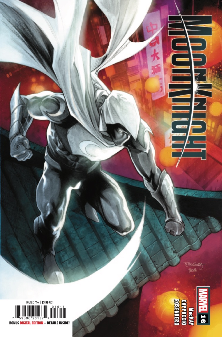 Marvel Preview: Moon Knight #16