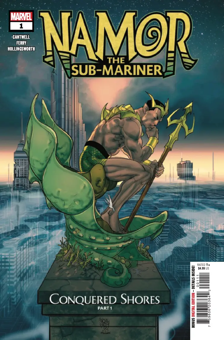 Marvel Preview: Namor the Sub-Mariner #1