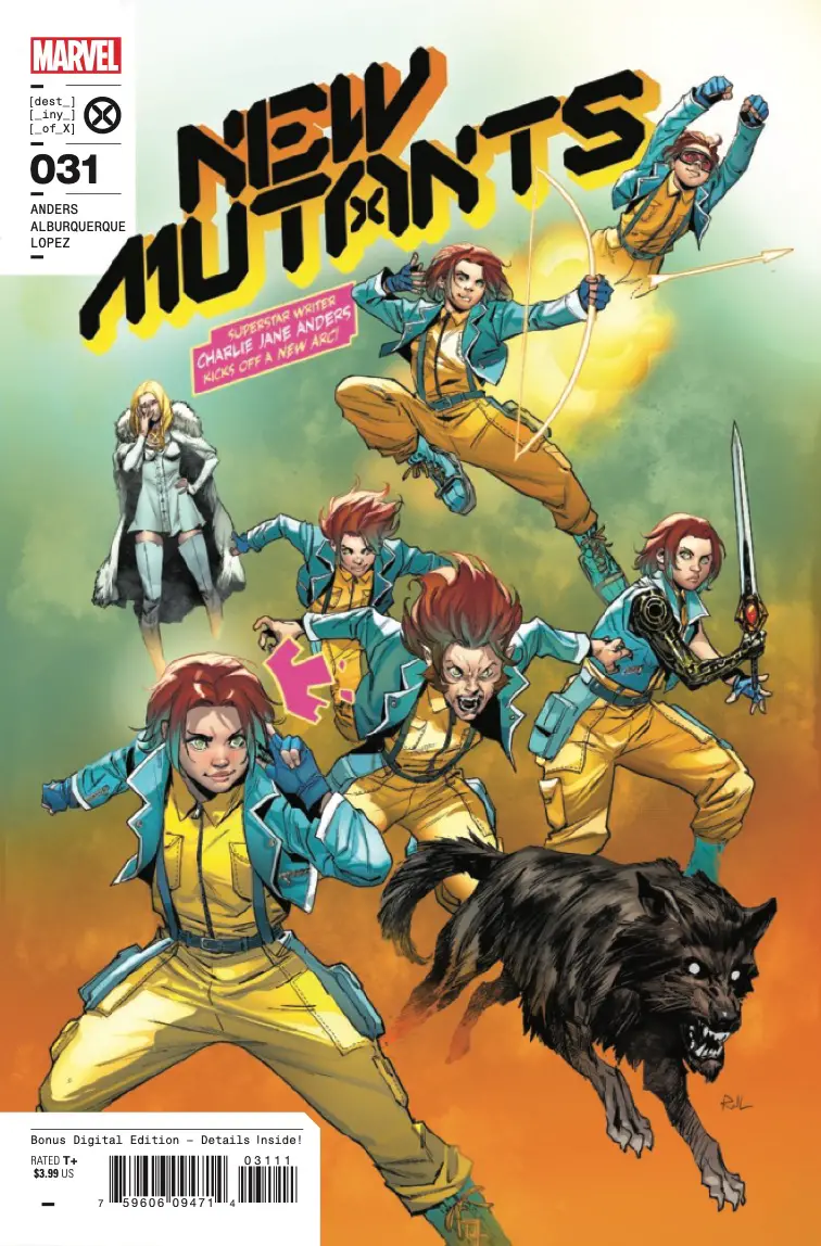 Marvel Preview: New Mutants #31