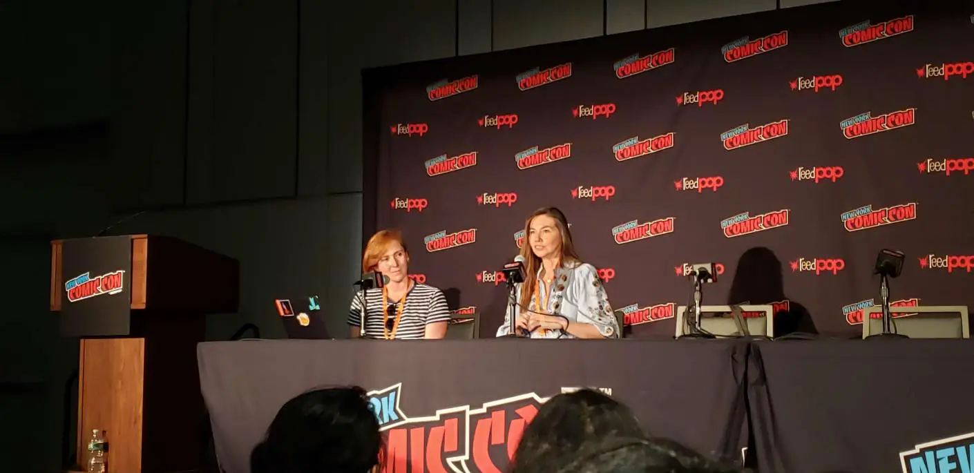 NYCC 2022: Marjorie Liu reflects on her career and previews 'The Night Eaters'