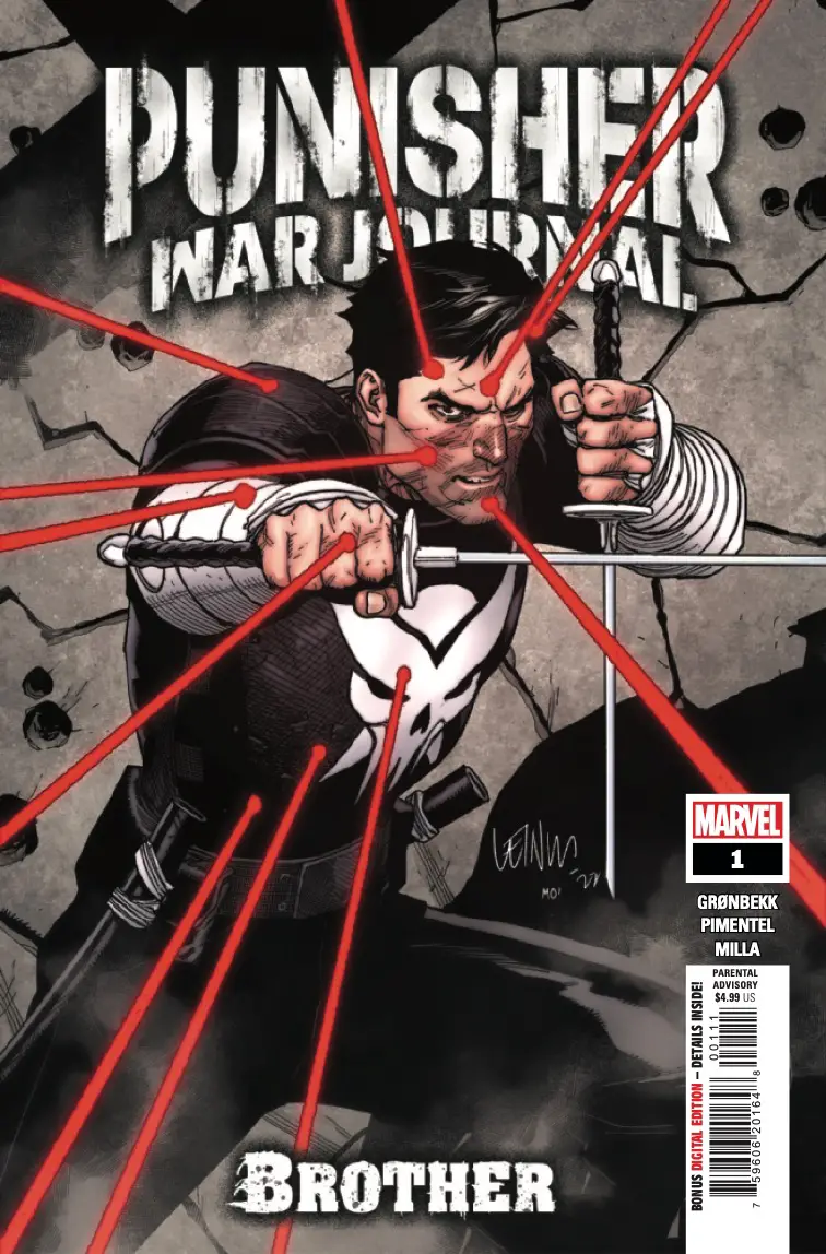 Marvel Preview: Punisher War Journal: Brother #1