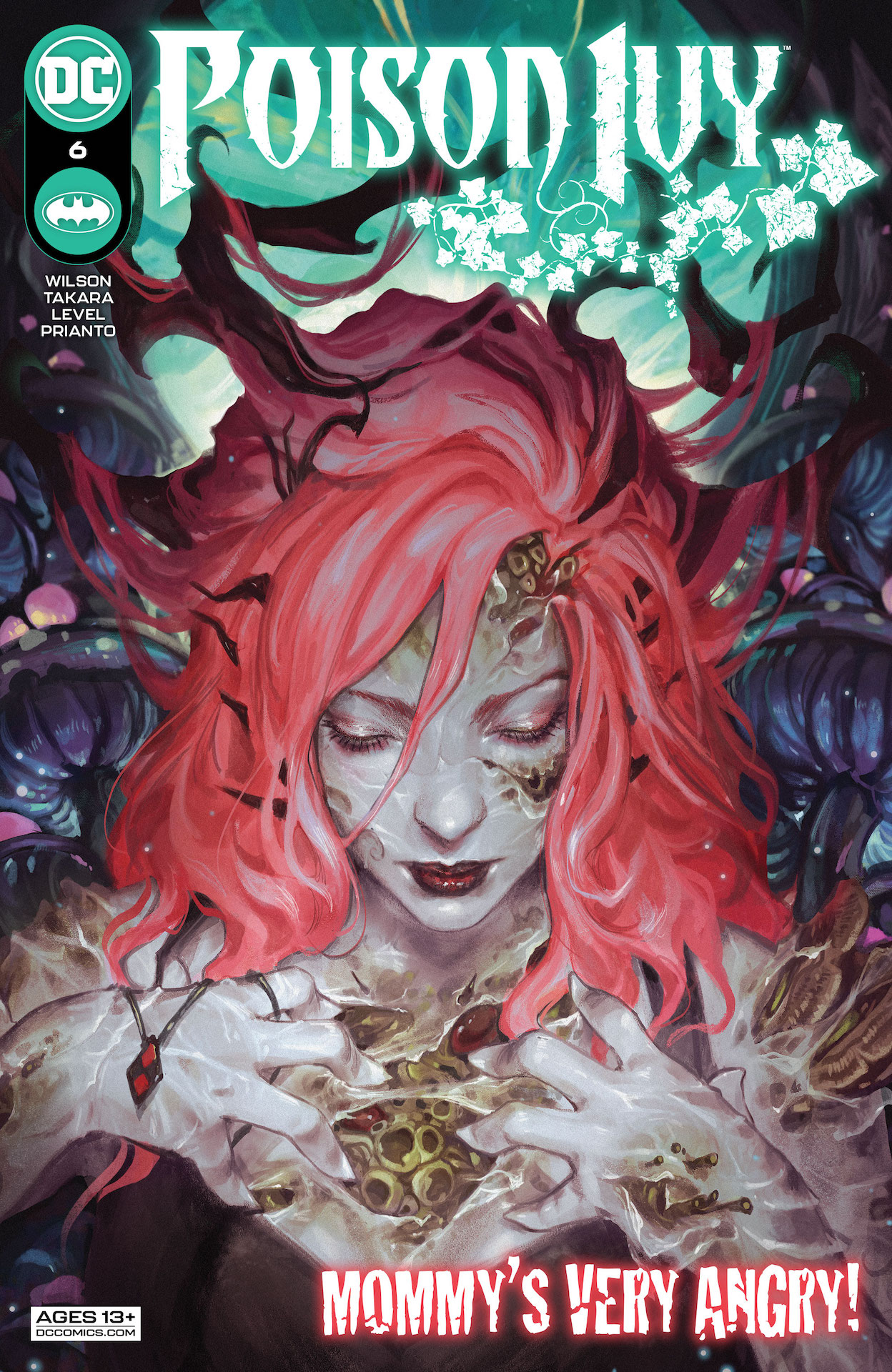 DC Preview: Poison Ivy #6