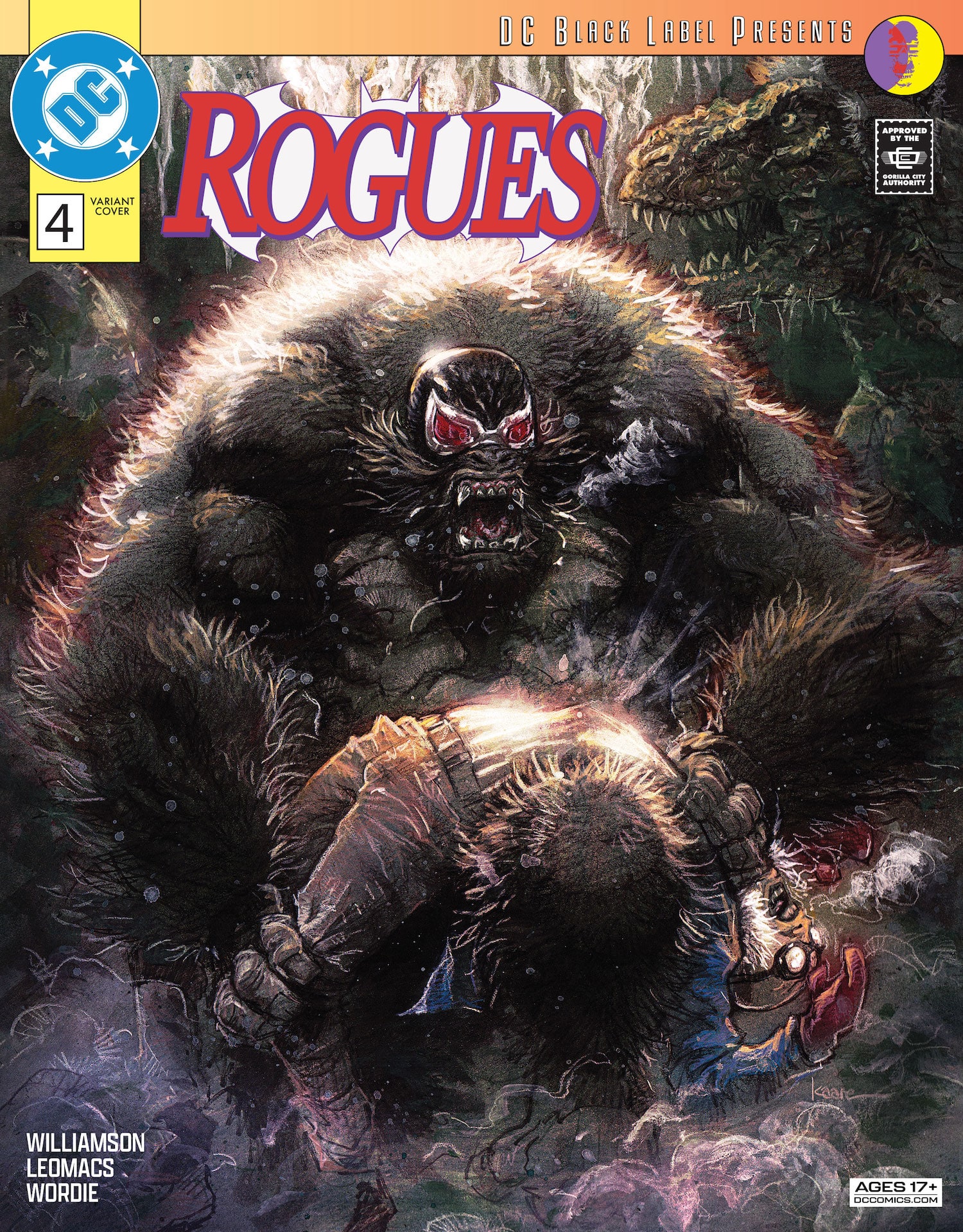 DC Preview: Rogues #4