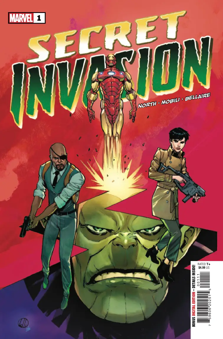 Marvel Preview: Secret Invasion #1