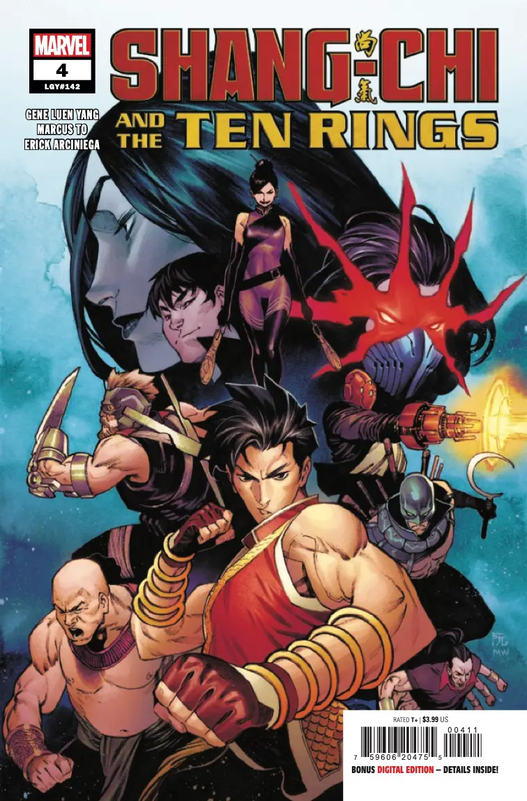 Marvel Preview: Shang-Chi and the Ten Rings #4