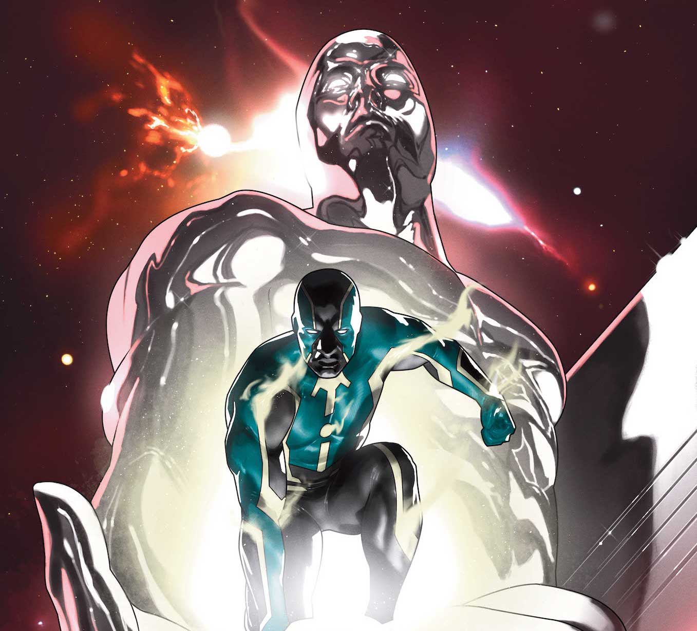 'Silver Surfer: Ghost Light' announced for February 2023 at NYCC