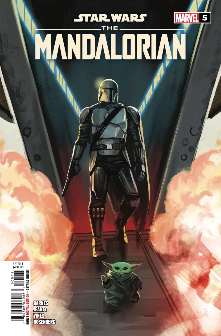 Marvel Preview: Star Wars: The Mandalorian #5