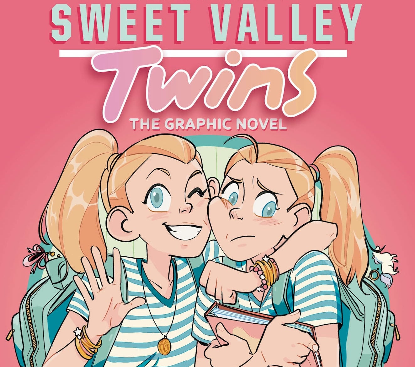 EXCLUSIVE Random House Graphic Preview: Sweet Valley Twins #1: Best Friends