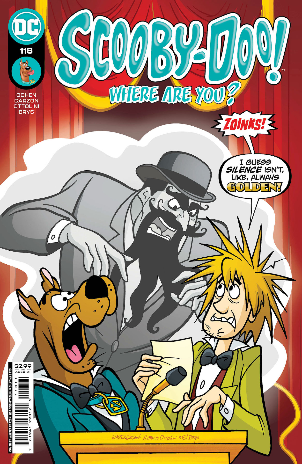 DC Preview: Scooby-Doo, Where Are You? #118