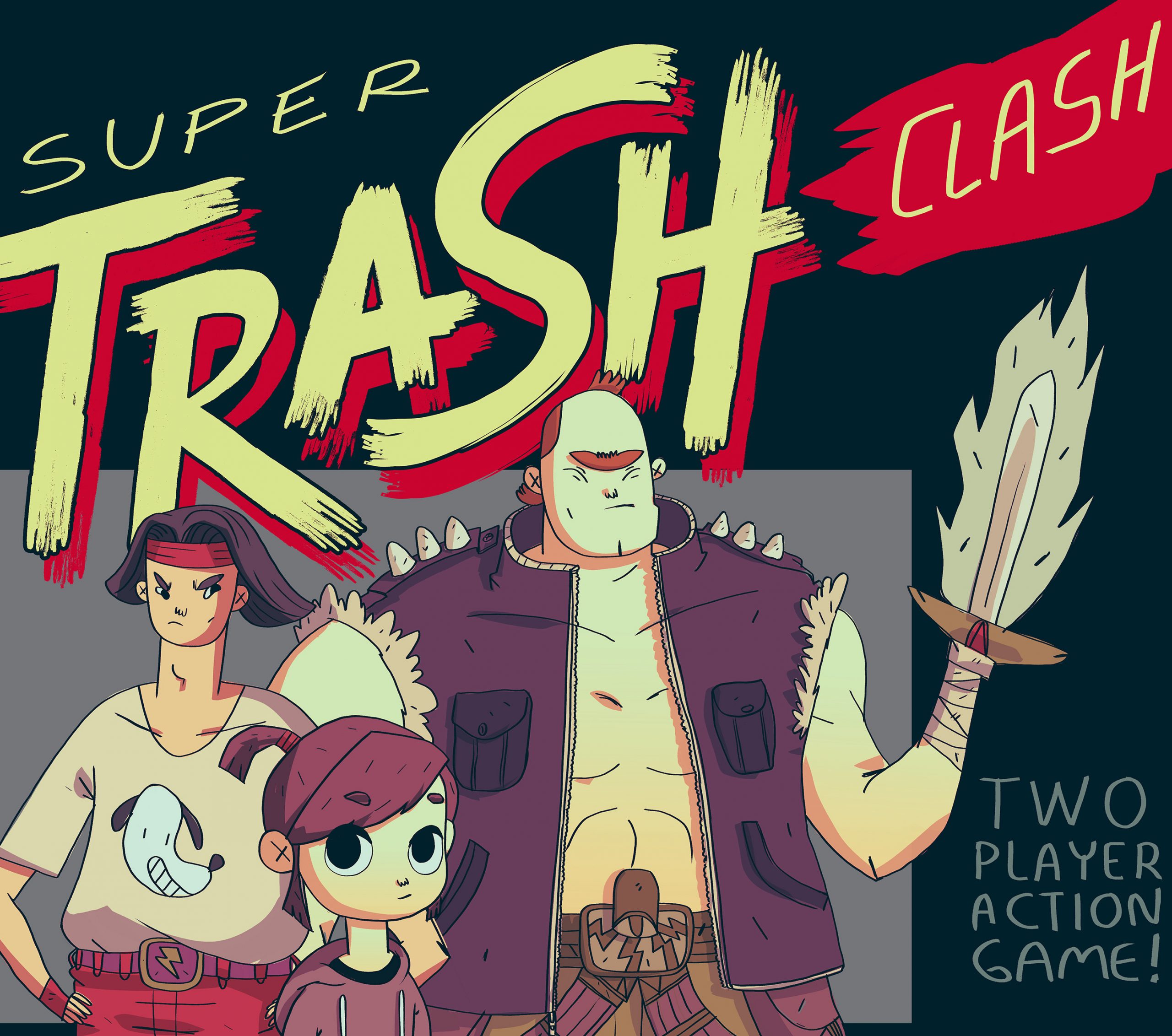EXCLUSIVE Top Shelf Preview: Super Trash Clash
