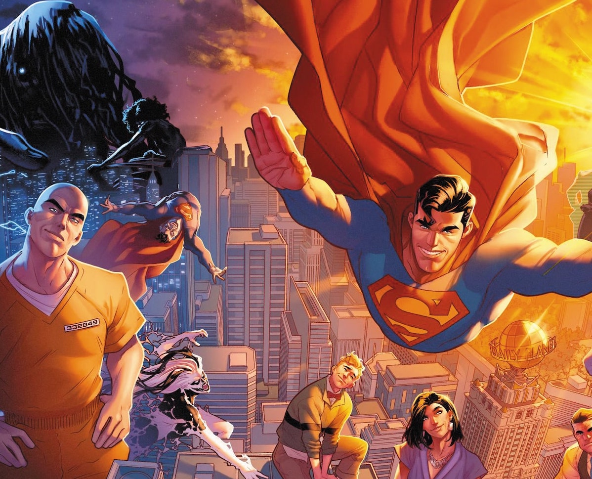 NYCC 2022: 'Superman' gets new ongoing with Joshua Williamson and Jamal Campbell