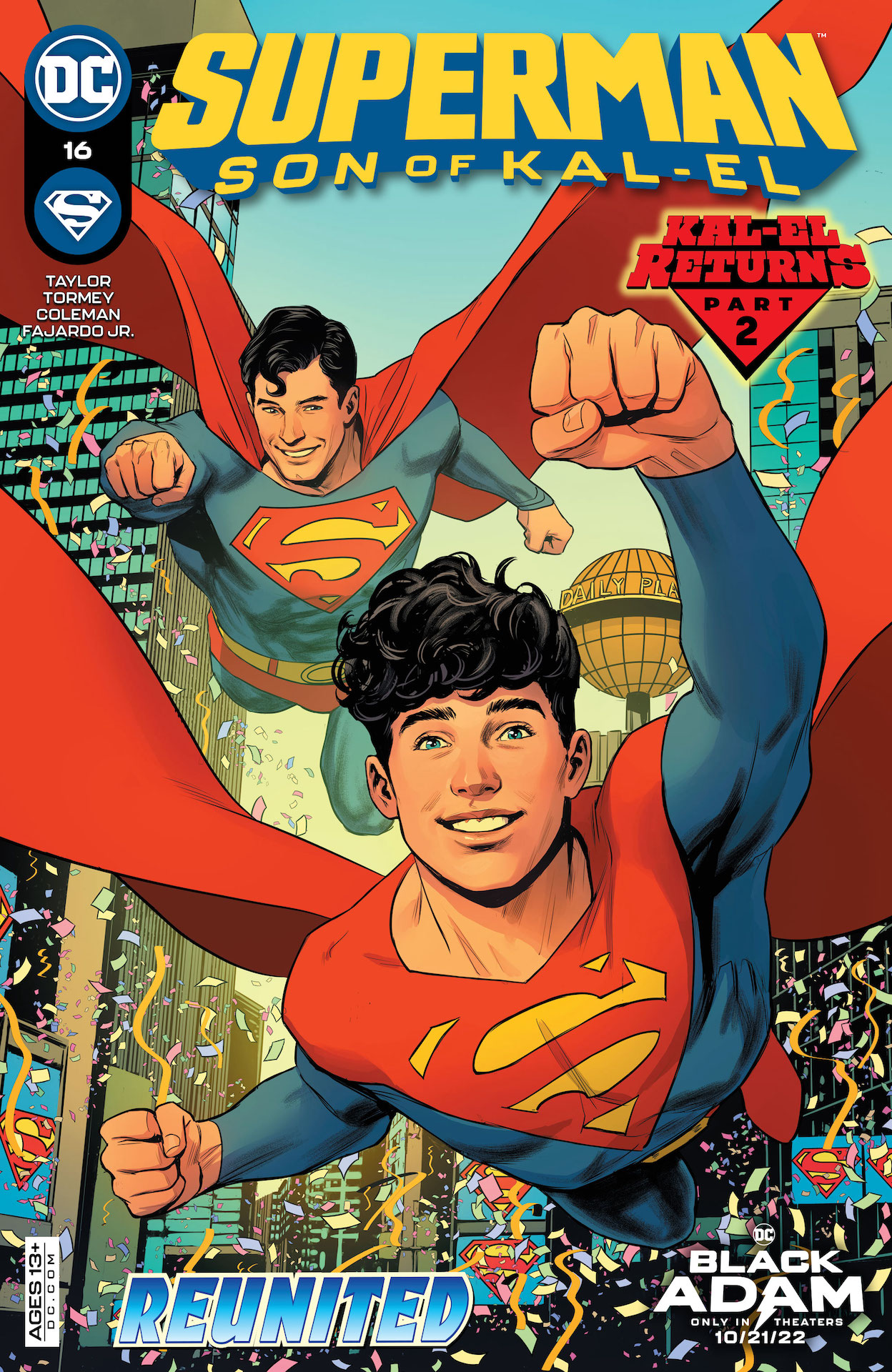 EXCLUSIVE DC Preview: Superman: Son of Kal-El #16
