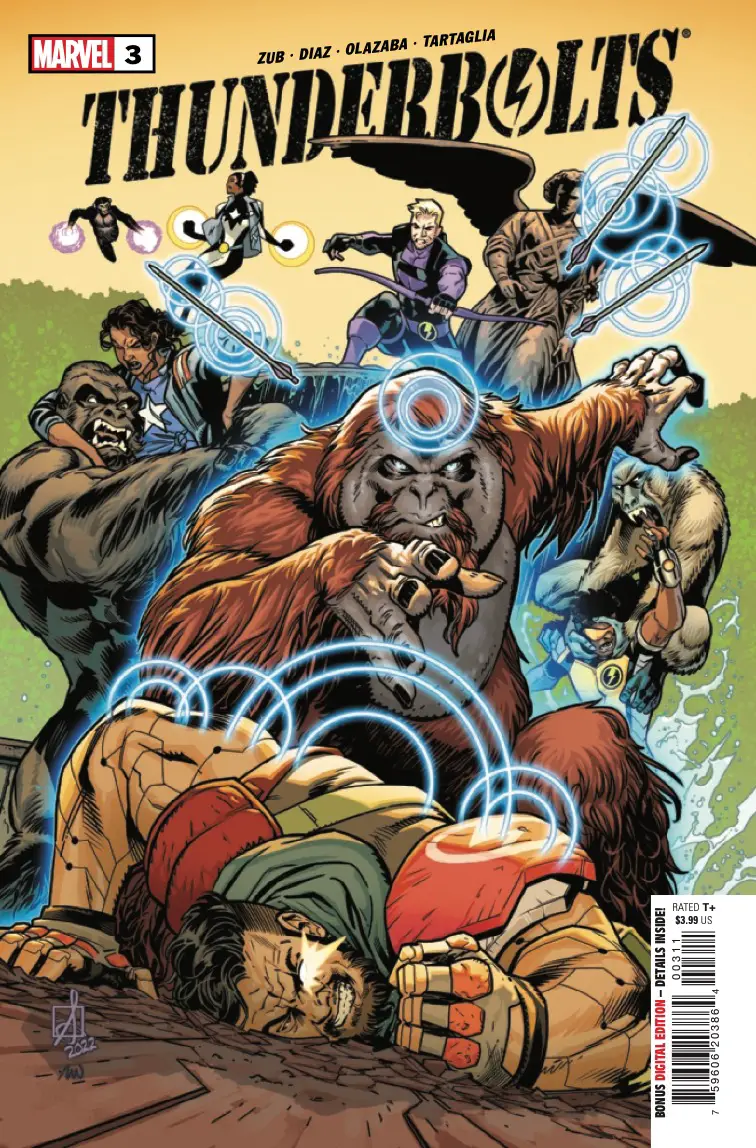 Marvel Preview: Thunderbolts #3