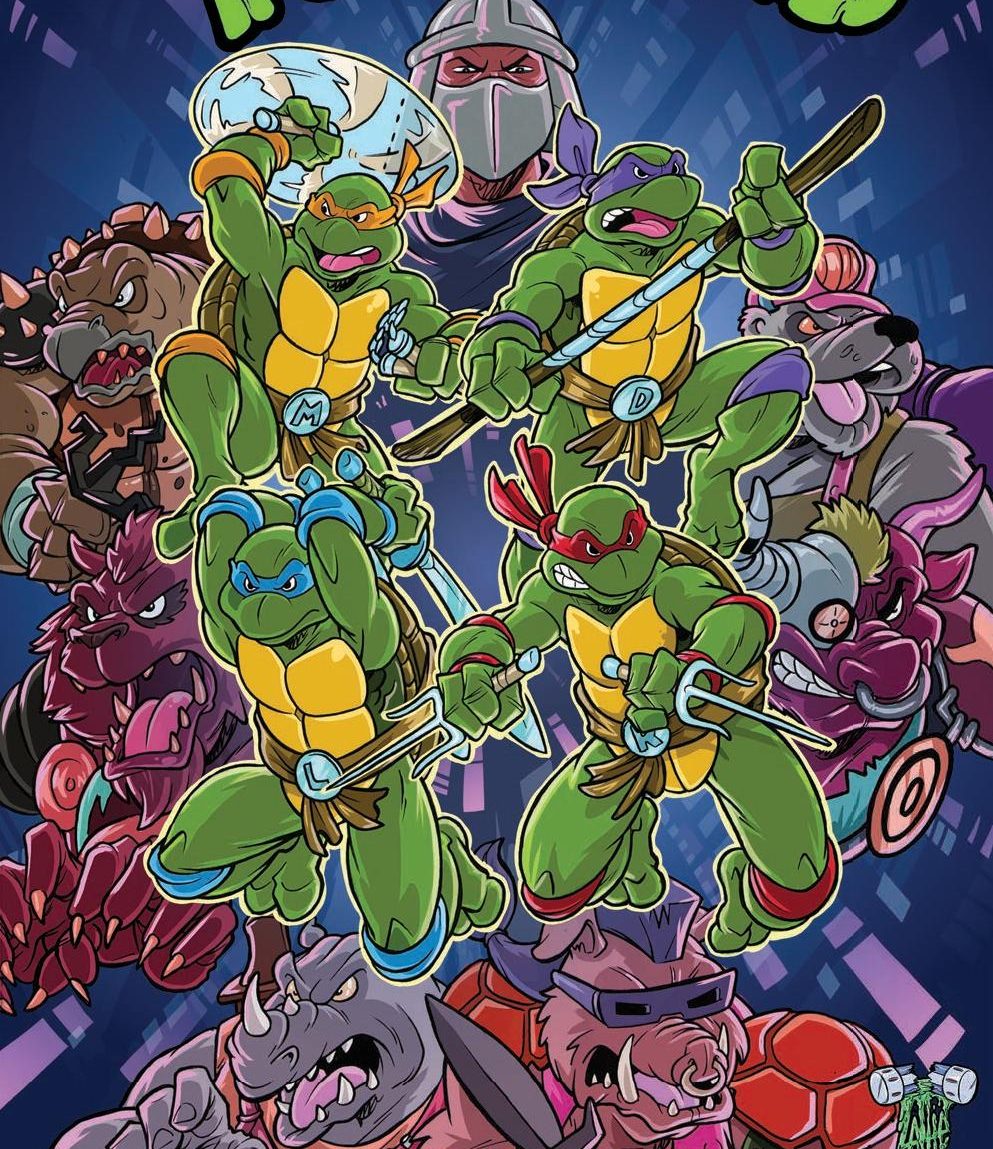 'Teenage Mutant Ninja Turtles: Saturday Morning Adventures' #1 is radical nostalgia done right