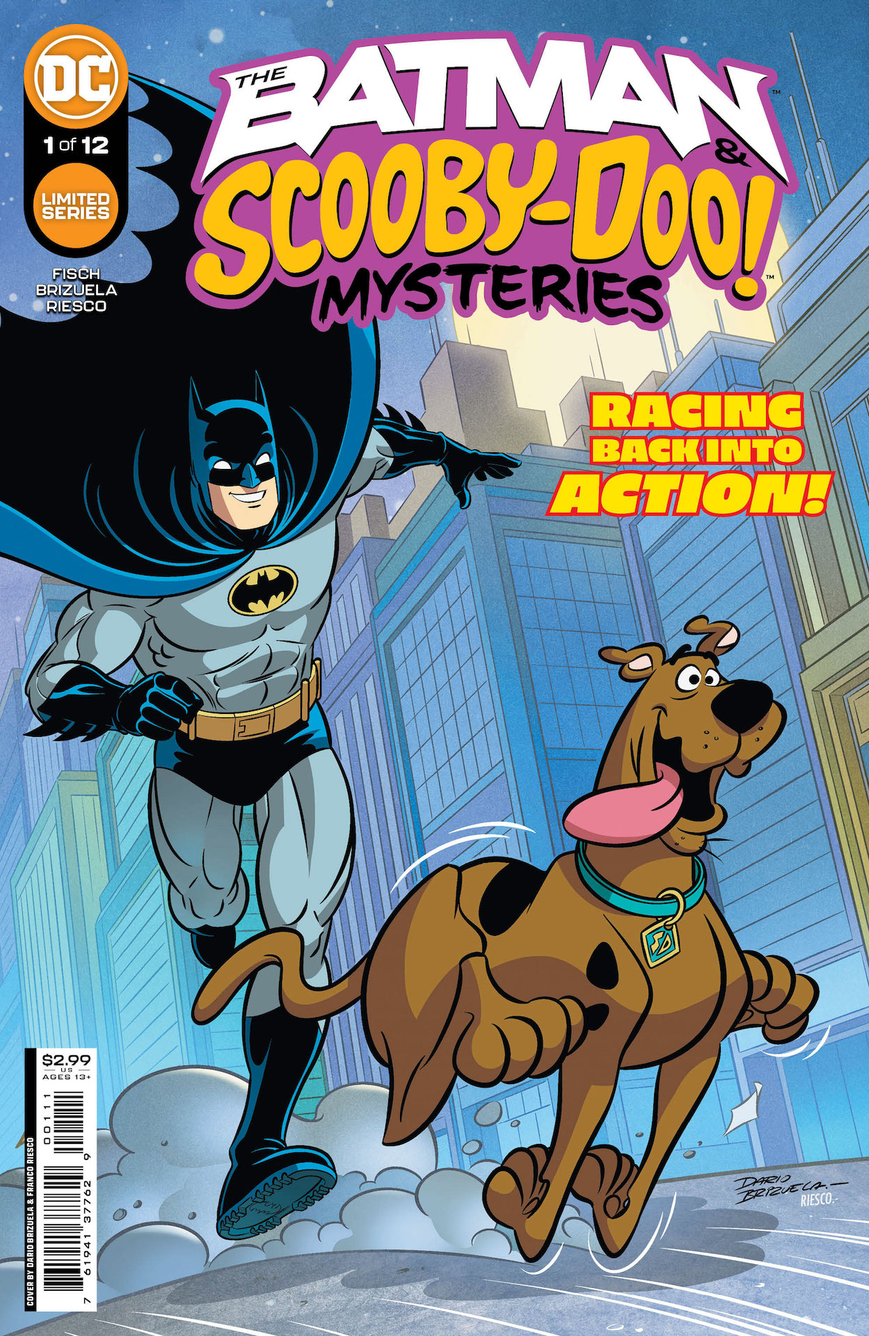 EXCLUSIVE DC Preview: The Batman & Scooby-Doo Mysteries #1