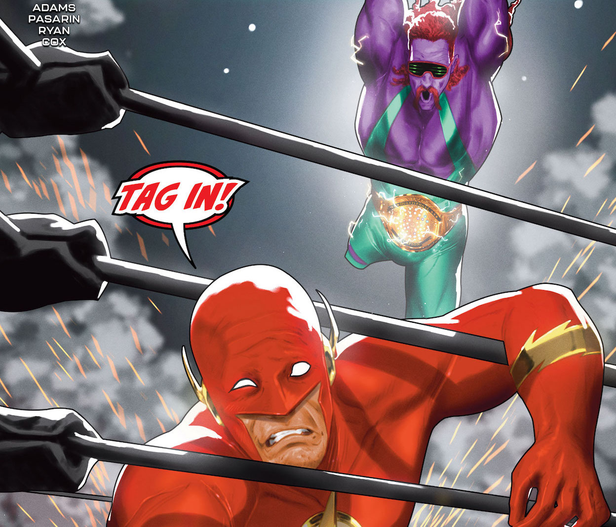'The Flash' #787 will delight fans of wrestling and optimistic storytelling