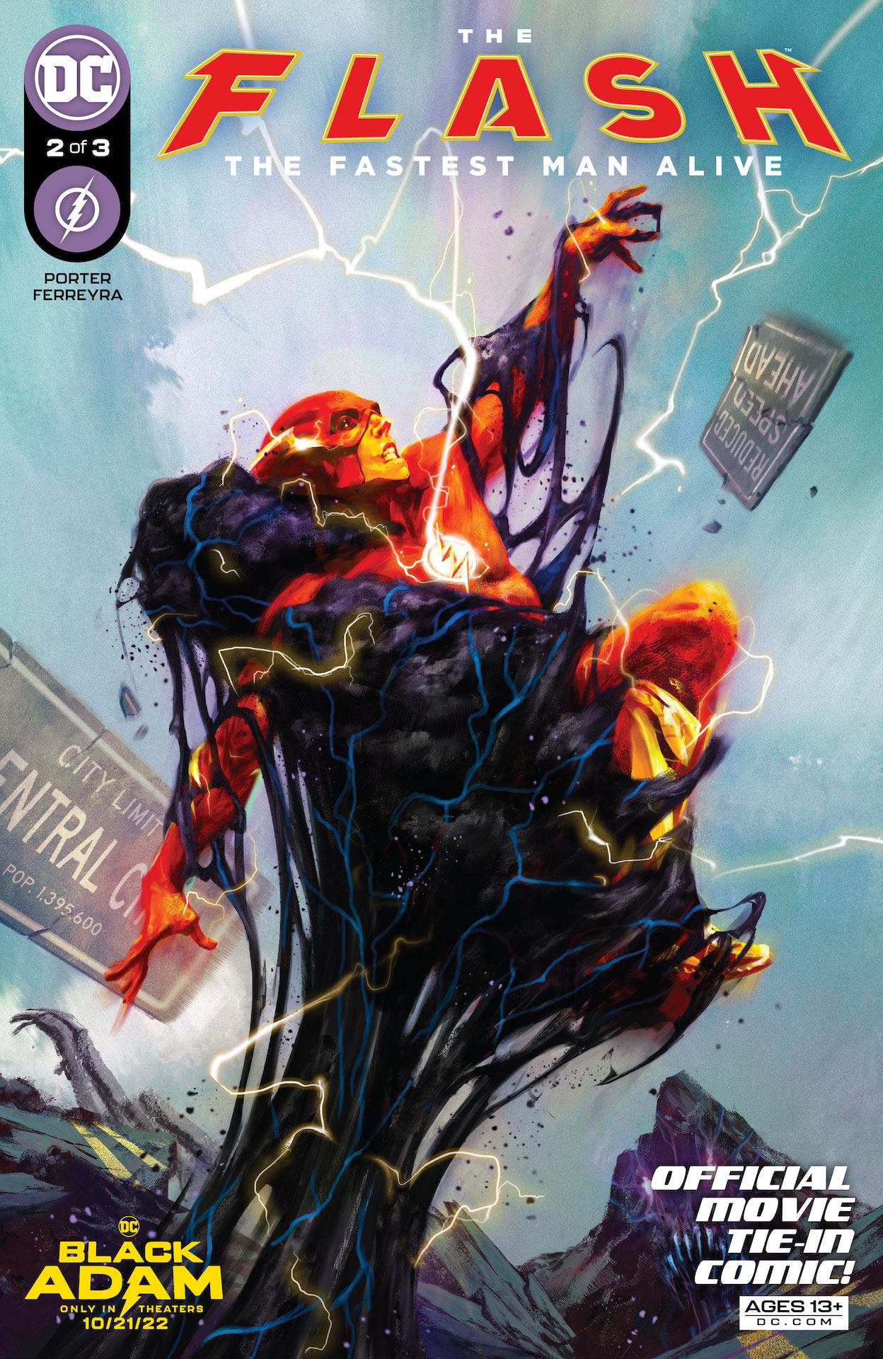 DC Preview: The Flash: The Fastest Man Alive #2