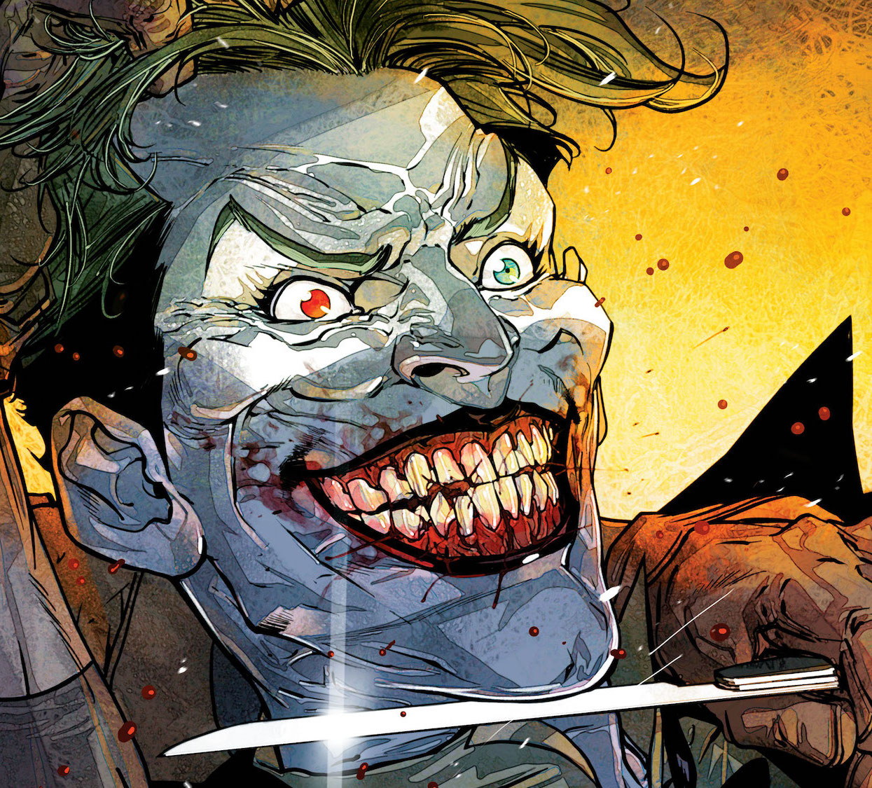 'The Joker: The Man Who Stopped Laughing' #2 review