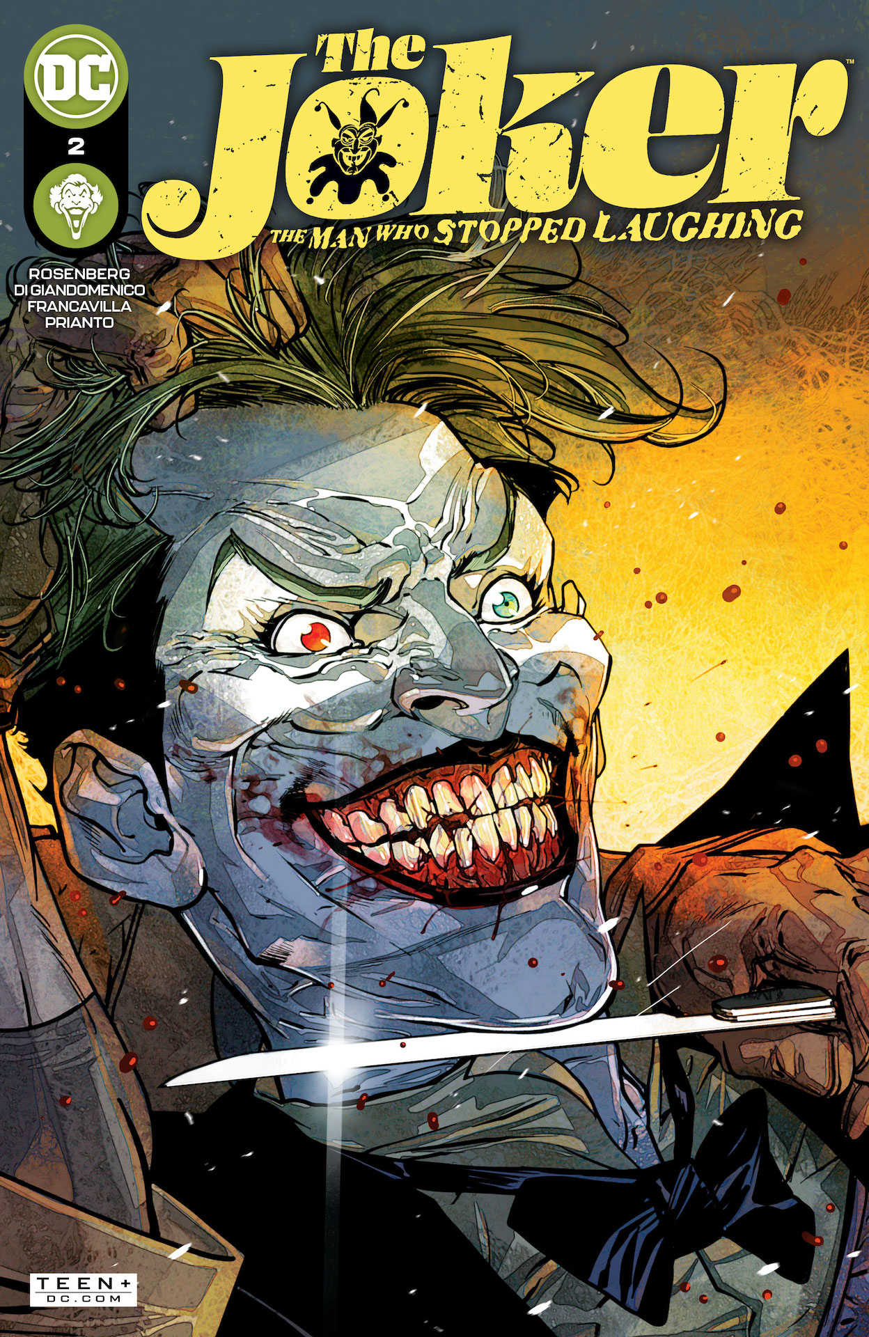 DC Preview: The Joker: The Man Who Stopped Laughing #2