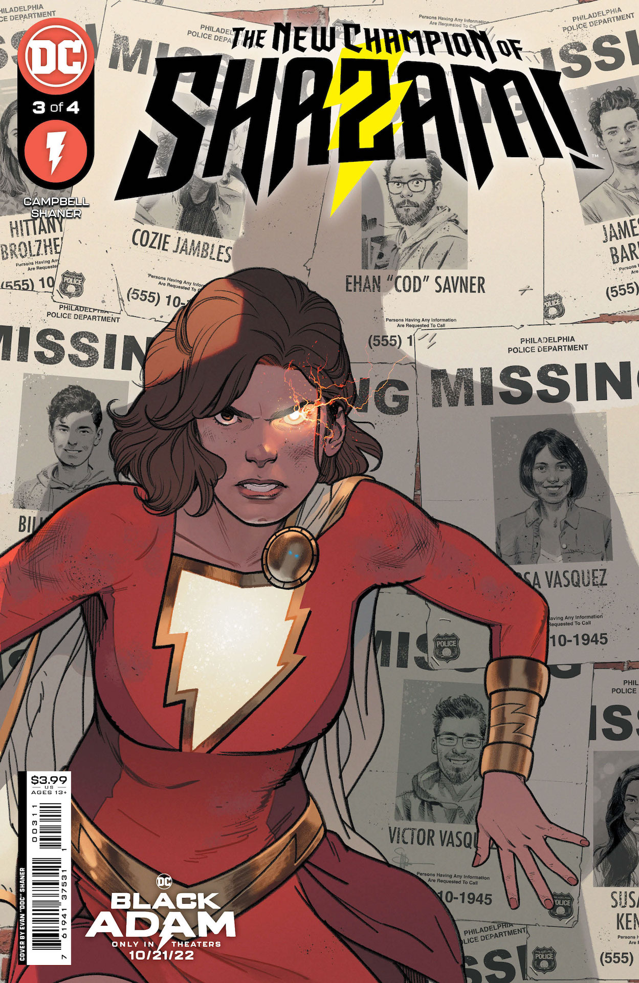 DC Preview: The New Champion of Shazam! #3