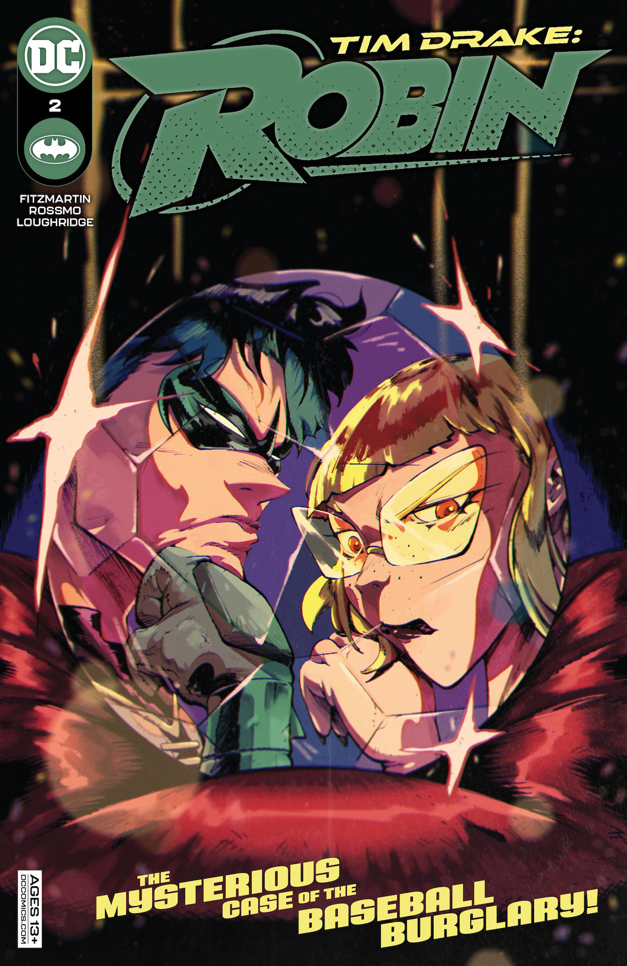 DC Preview: Tim Drake: Robin #2