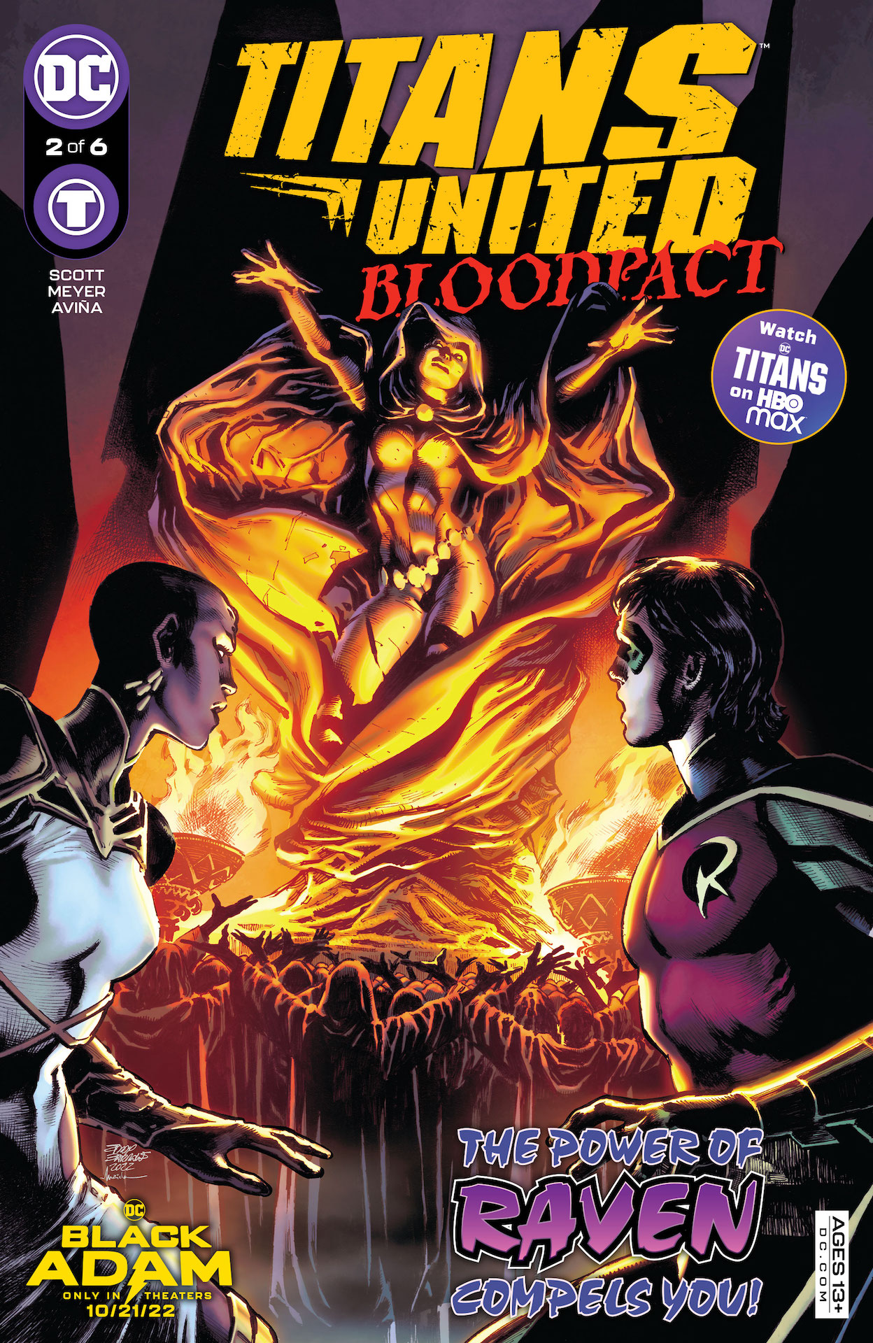 DC Preview: Titans United: Bloodpact #2