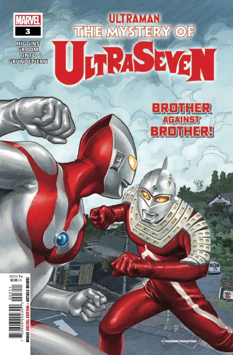 Marvel Preview: Ultraman: The Mystery of Ultraseven #3