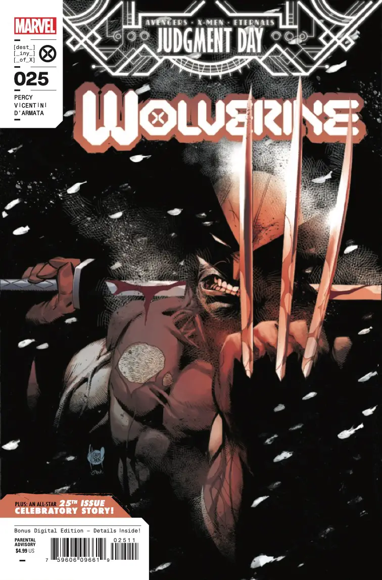 Marvel Preview: Wolverine #25