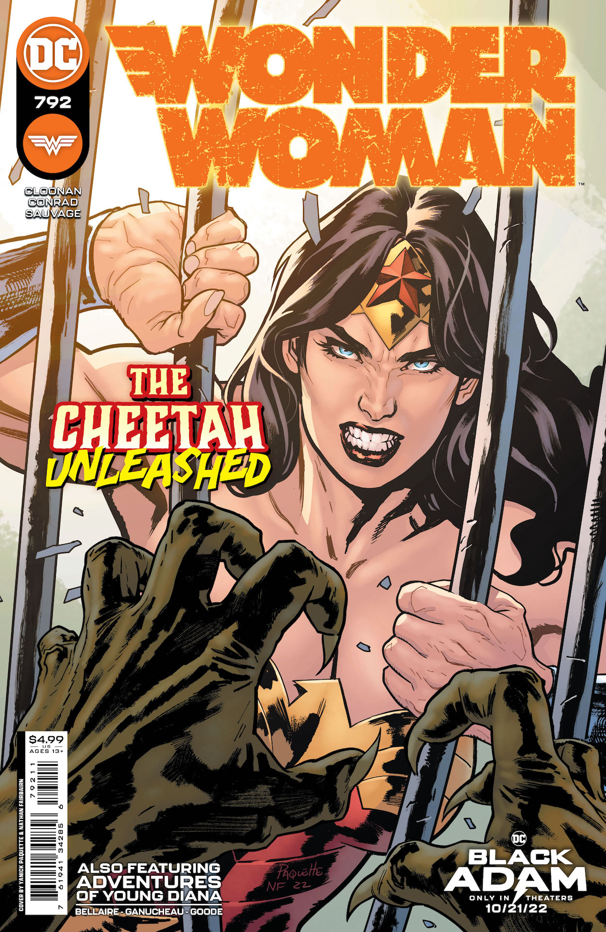 DC Preview: Wonder Woman #792