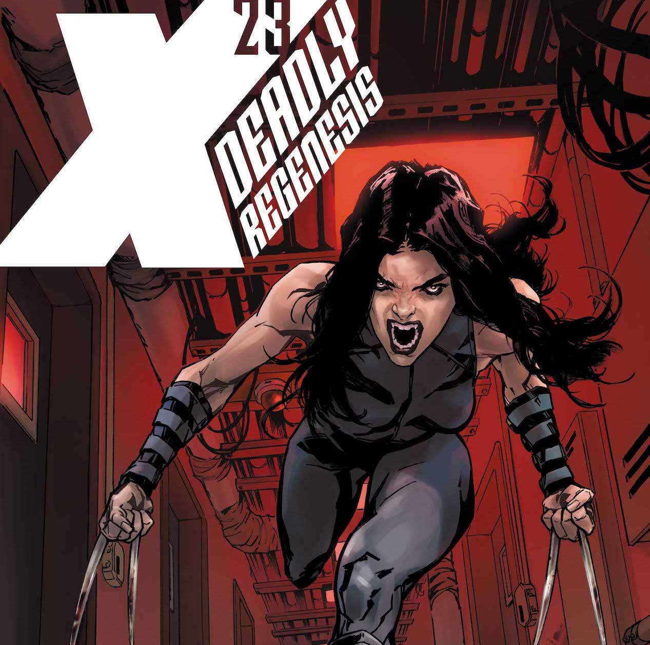 Marvel sheds light on 'X-23: Deadly Regenesis' Wolverine series