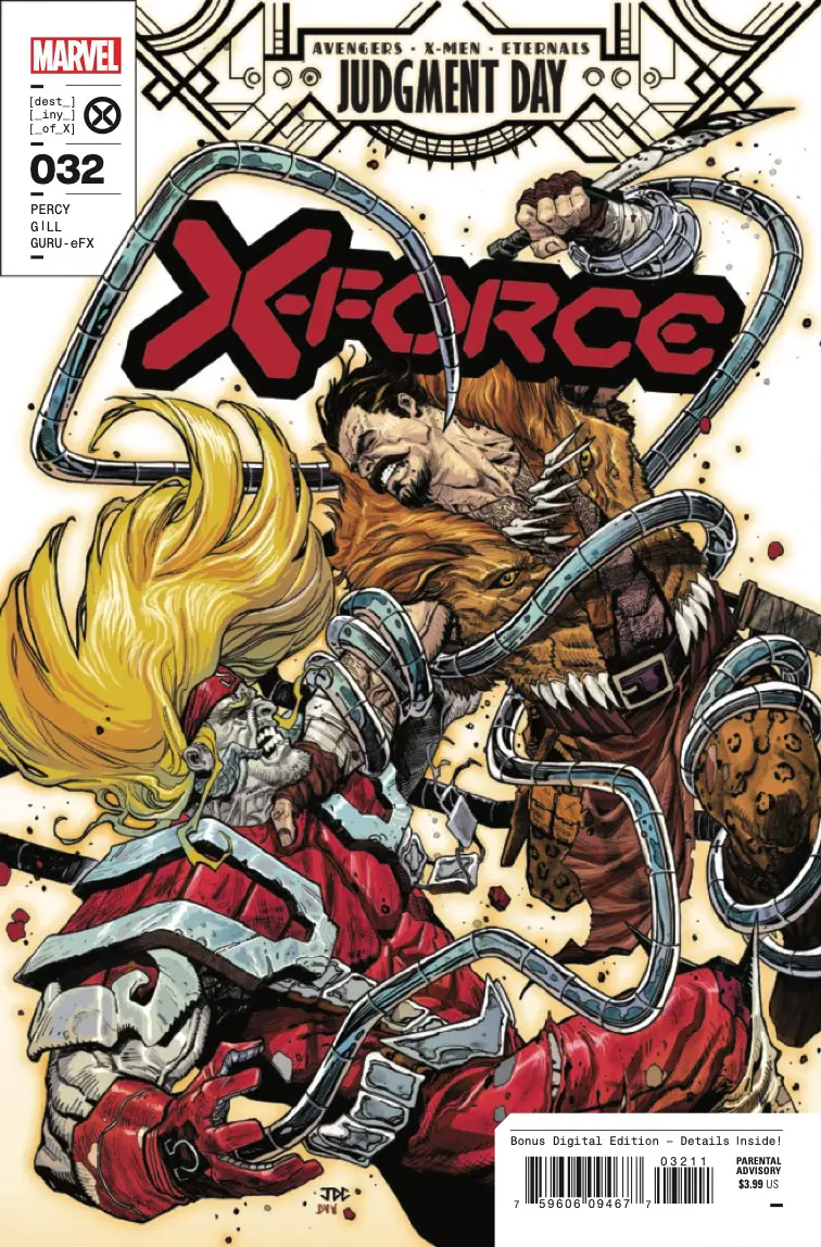Marvel Preview: X-Force #32
