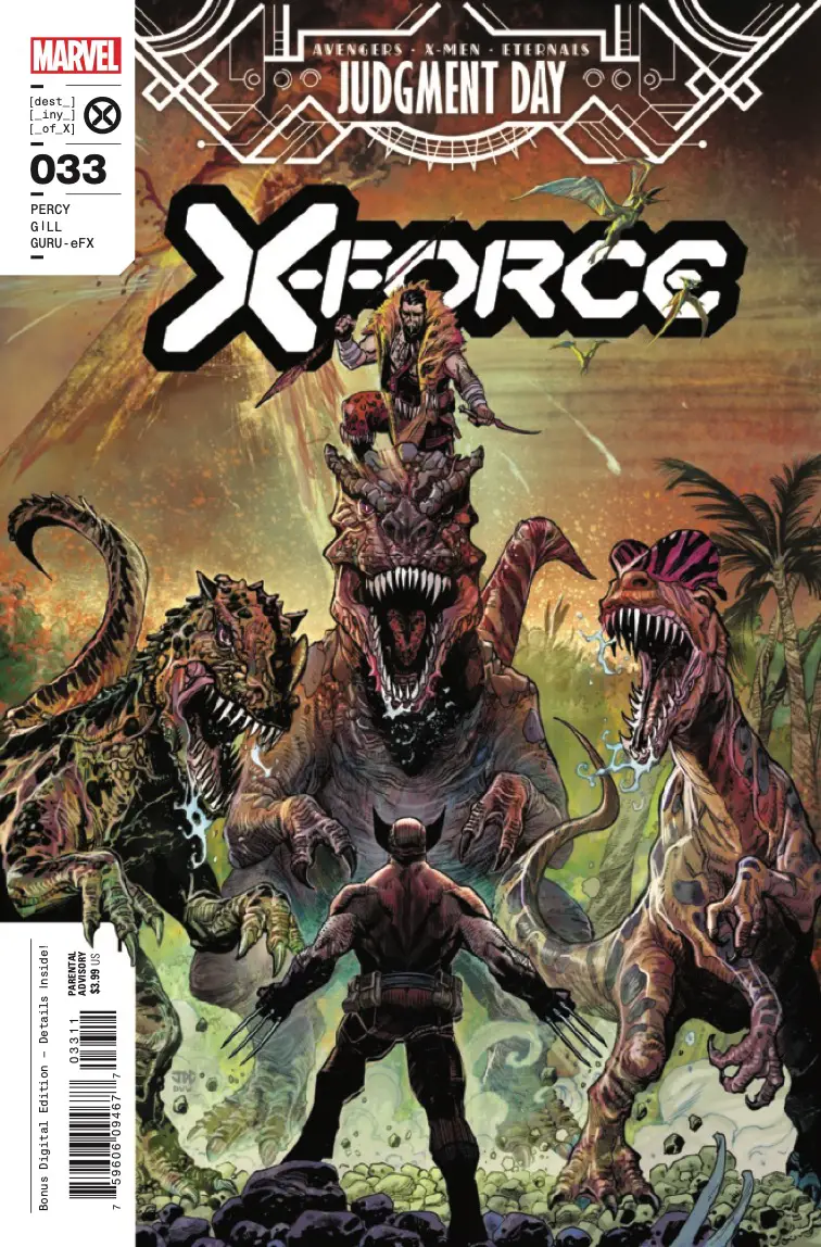 Marvel Preview: X-Force #33