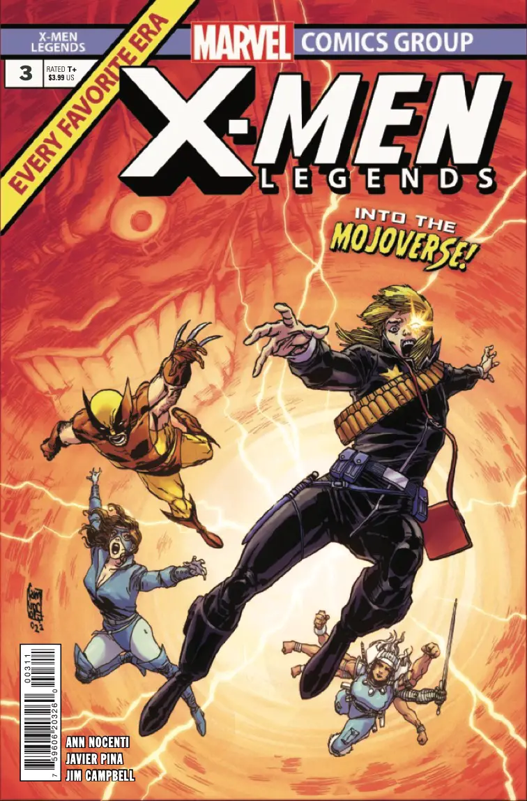 Marvel Preview: X-Men: Legends #3