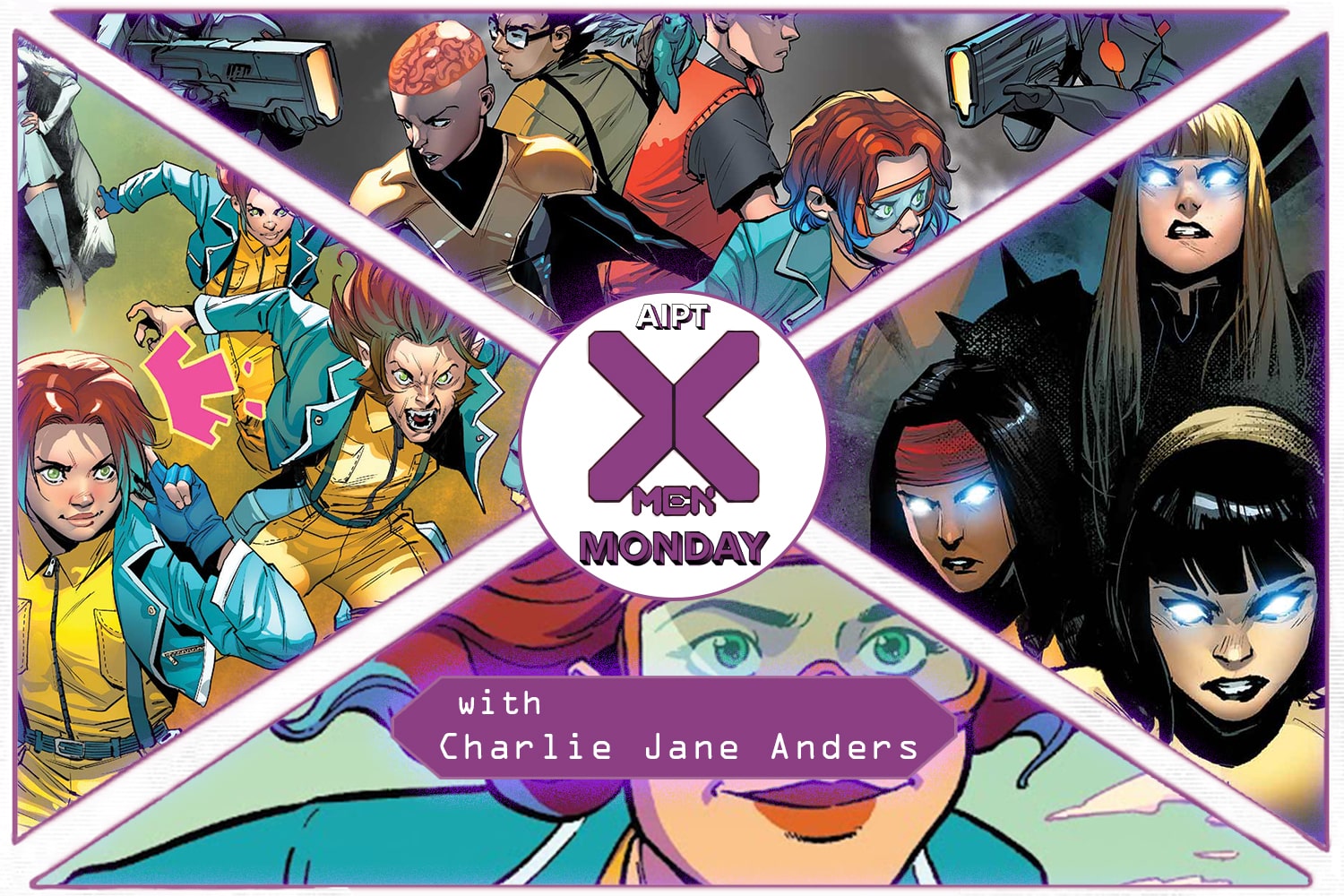 X-Men Monday #177 - Charlie Jane Anders Talks 'New Mutants'