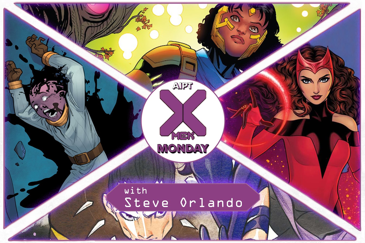 X-Men Monday #174 - Steve Orlando Talks 'Marauders,' 'X-Men Green,' 'Scarlet Witch' and More