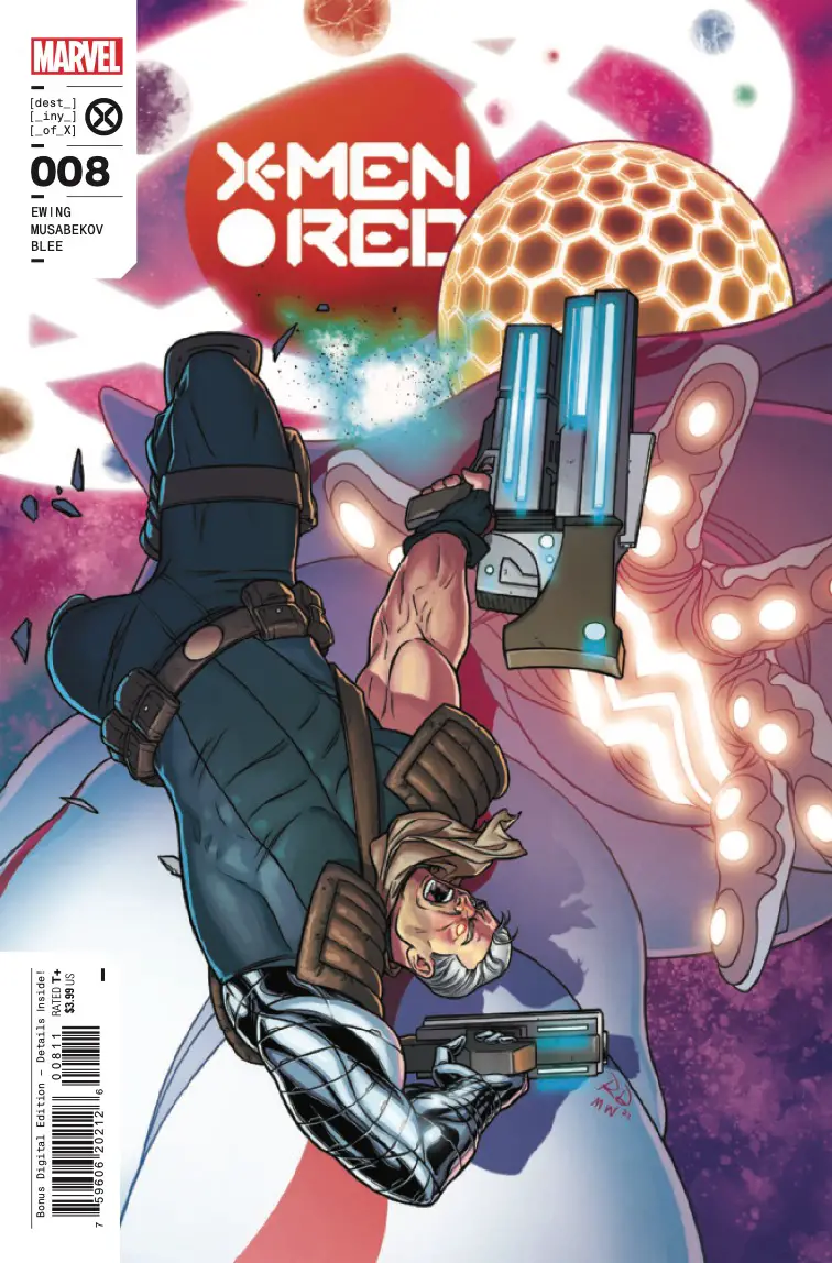 Marvel Preview: X-Men: Red #8