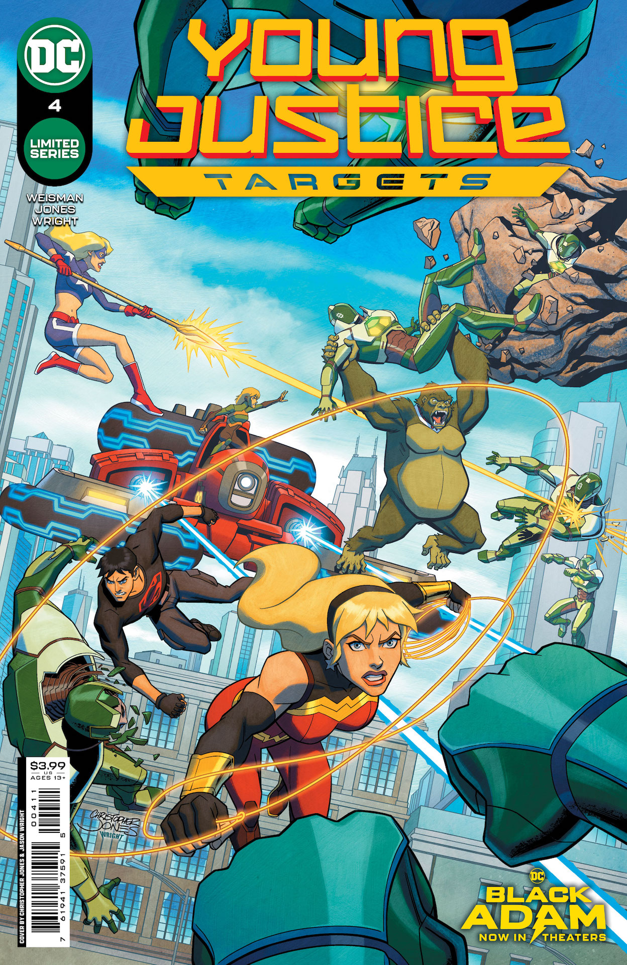 DC Preview: Young Justice: Targets #4