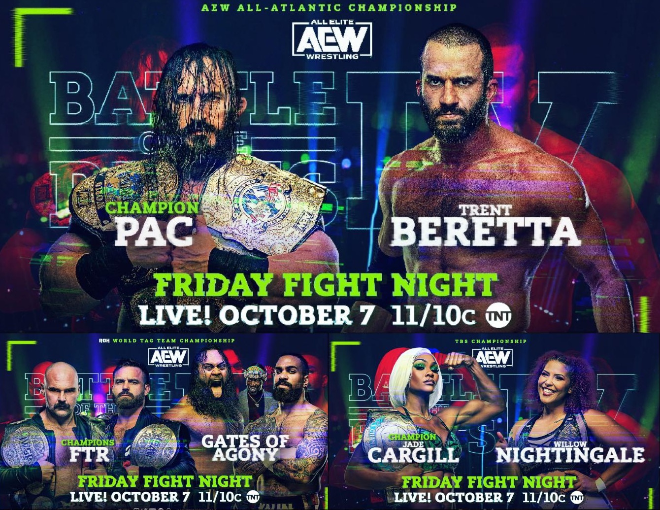 AEW Battle of the Belts IV preview, full card