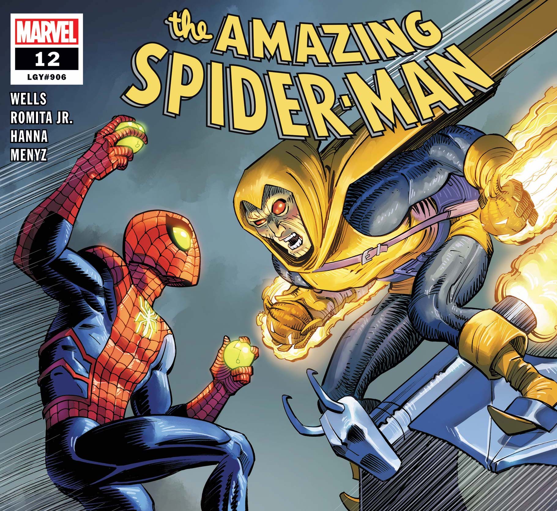 Amazing Spider-Man #12 review