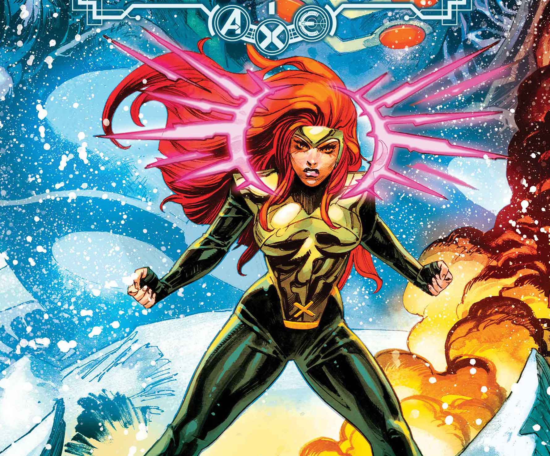 'A.X.E.: X-Men' #1 reveals the full force of Jean Grey