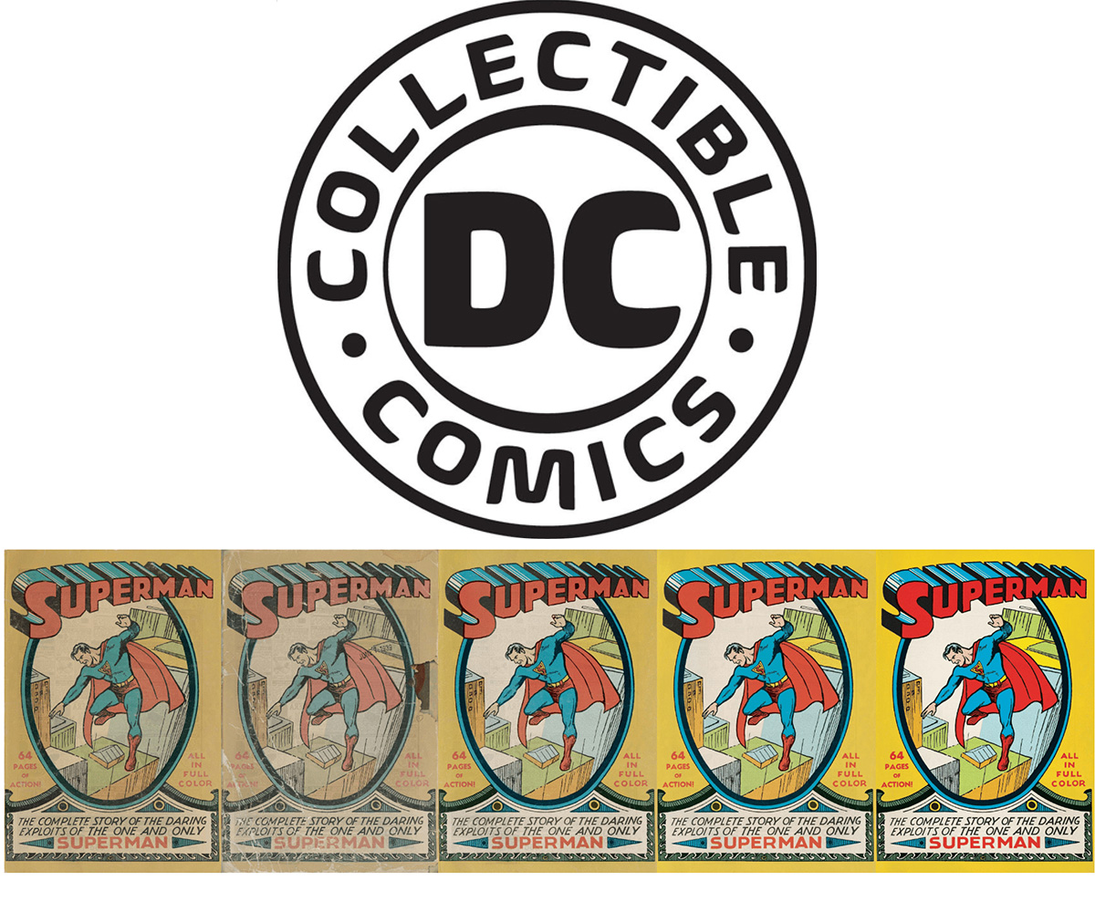 DC adds grading and rarity to NFT comics released weekly via DC Collectible Comics