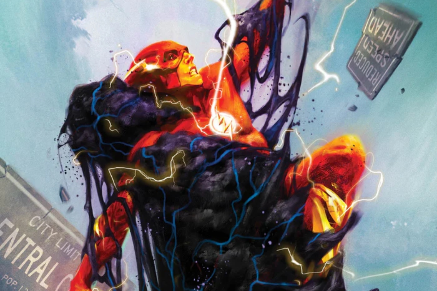 'The Flash: The Fastest Man Alive' #2 lags in reaching its narrative potential